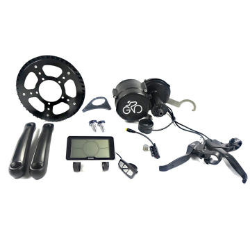 GreenPedel 36V/48V 250W/350W/500W Mid Motor Conversion Kit for E-Bikes