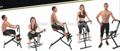 Total Crunch Machine Fitness: Cardio Exercise Workout