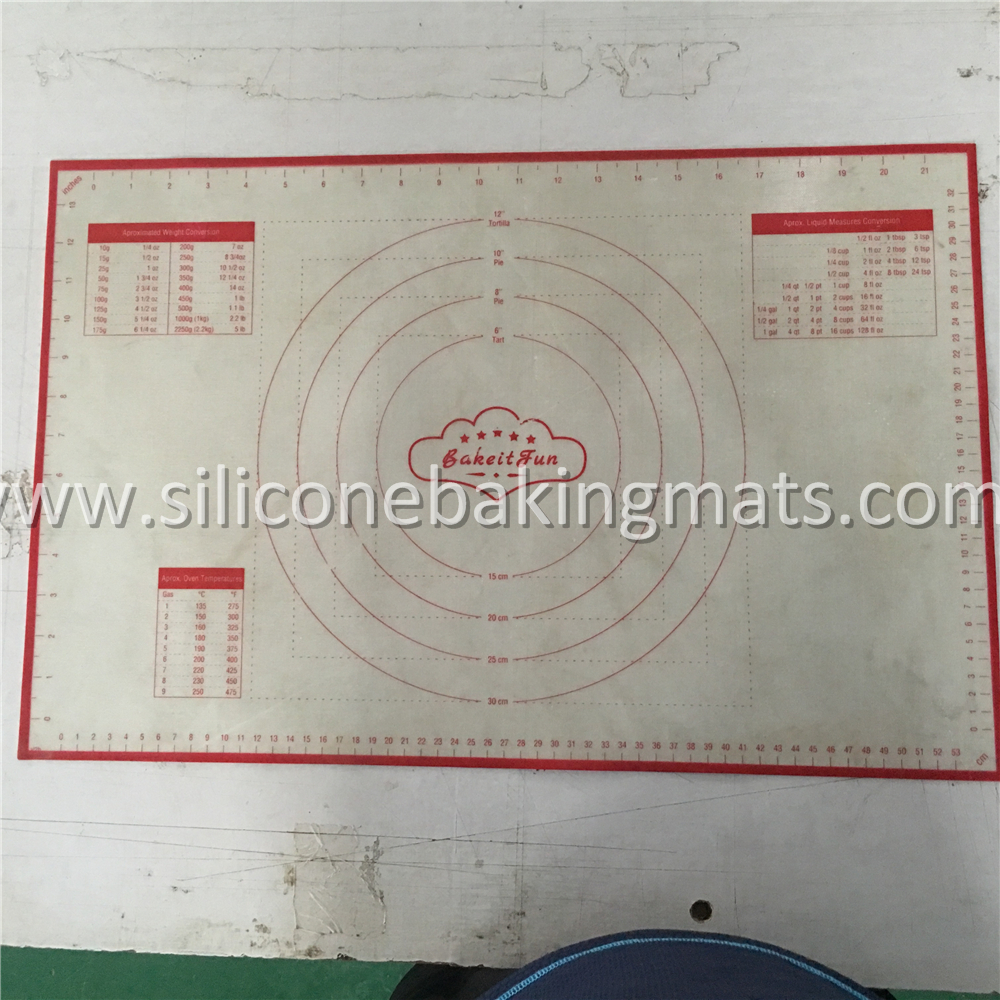 Fondant Roll Pastry Mat