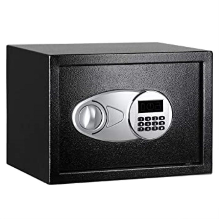 Caja segura de seguridad con teclado electrónico