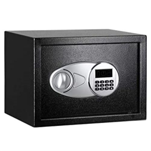 Caja segura de seguridad con teclado electrónico