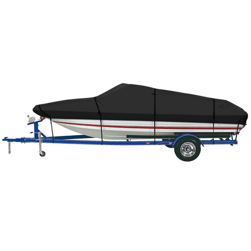 Trailerable UV Protected Boat Cover 600D polyester Boat Cover trailerable boat cover Supplier