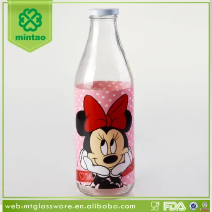 Mintao Cute Design Milk Bottle for Children