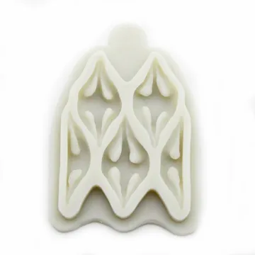 Three-Dimensional Cloud Cake Silicone Mold for Cake Decoration
