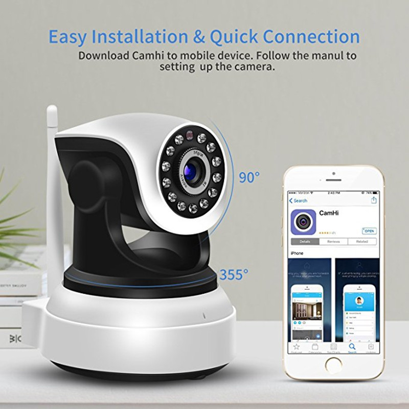 Wifi CCTV Camera