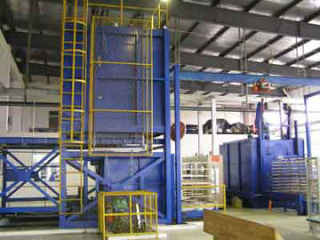 large-size Vertical Aluminum Quenching Furnace