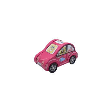 Sheet Shaped Car Can Metal Gift Can