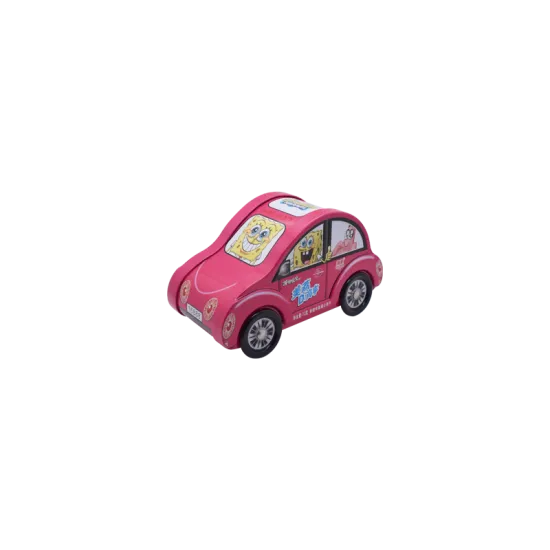 Sheet Shaped Car Can Metal Gift Can