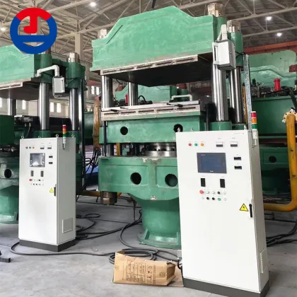 Rubber Vulcanizer Pressing Machine