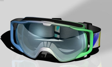Fashion custom ski goggles