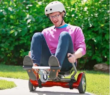 New Two Wheels Self Balancing Electric Scooter Hoverkart HX Hoverboard
