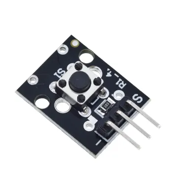 KY-004 3Pin Button Key Switch Sensor Module for Arduino DIY Starter Kit