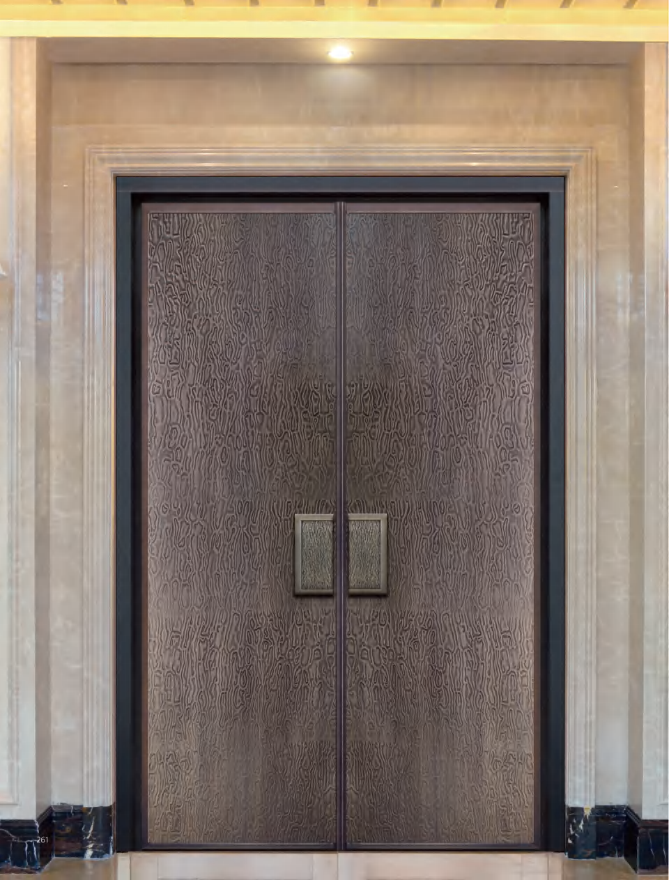 classic aluminum front doors