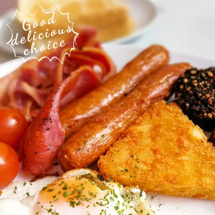 Wangzhongwang Ham Sausage - Premium Pork Flavor from Chundu Factory