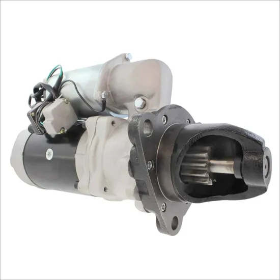 24V Excavator Engine Starter Motor Parts for STG92738, 600-813-9323, 600-863-8112, 03517020220 - Auto Starter