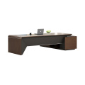 Modern executive melamine office Desk