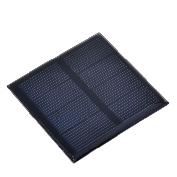 TZT 2V 150 mA 0,3W Polykristalline Solarpanel für DIY -Telefonbatterie -Ladung