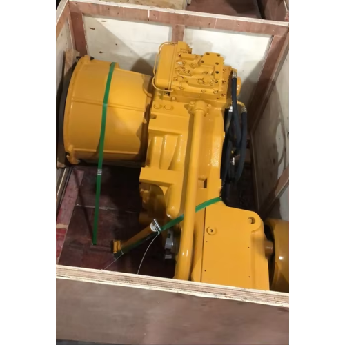 Caja de engranajes de transmisión de maquinaria