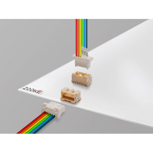 1,50mm pitch wire to board Connectors Series Produk