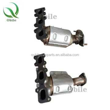 Factory Supply Aftermarket Right and Left Exhaust Manifold Catalytic Converter for Ford Explorer 3.5