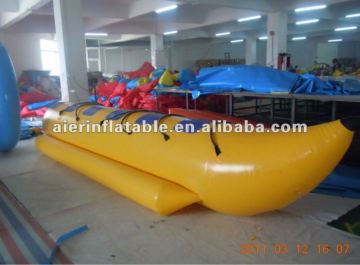 6 person water sled inflatable banana boat/skating on water