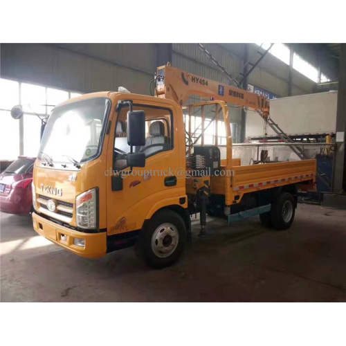 High quality assurance new design 4Ton crane truck