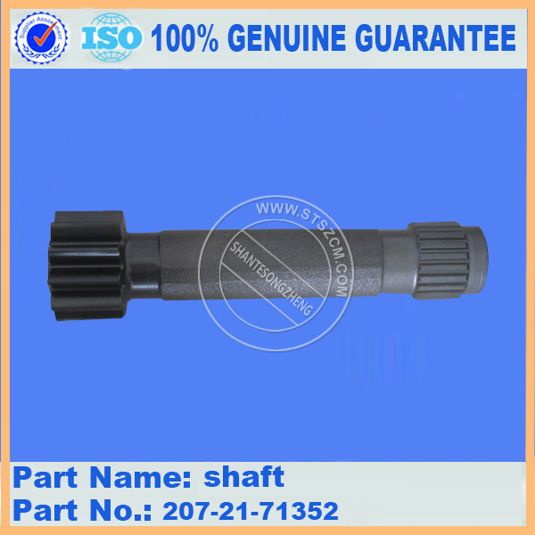 KOMATSU EXCAVATOR SPARE PARTS PC300-7 SHAFT 207-27-71352