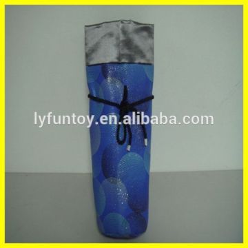 2015 new design satin wine bag