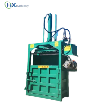 Vertical Hydraulic Coconut Husk Fiber Compression Baler Machine