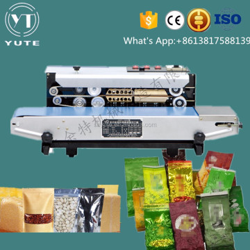 Hot Selling Inerasable Date Printing Bag Sealing Machine