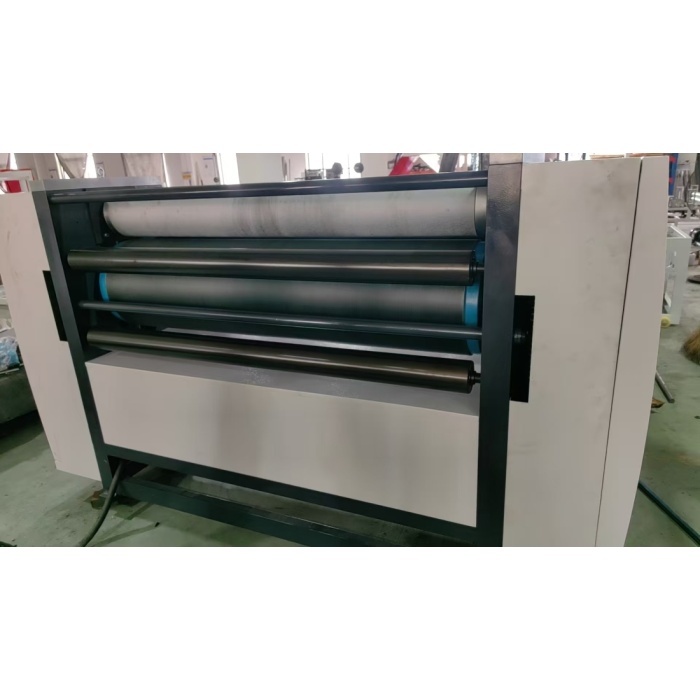 Машина из тиснения для линий упаковки премиум -класса