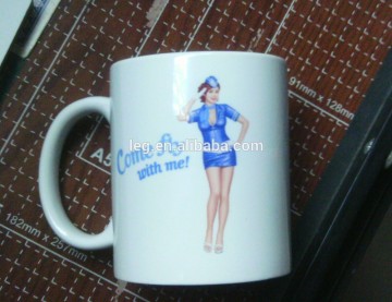 custom magic sublimation print mug with your logo