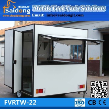 Commercial Crepe vending Truck/crepes cart kiosk/High Quality Crepe Carts with cheapest price