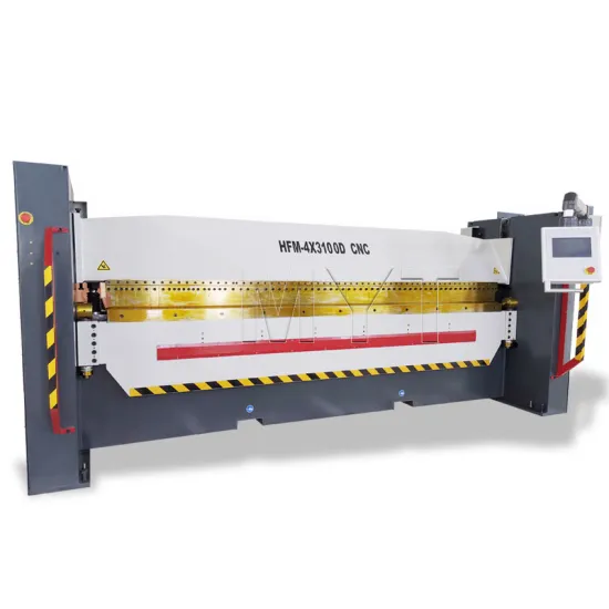 MYT HP-4X2000 10ft CNC Sheet Metal Folder and Automatic Brake Press: High Precision Manufacturing Solutions