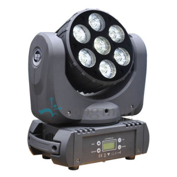 High Power 7*15W RGBW DMX LED Moving Head Beam Light