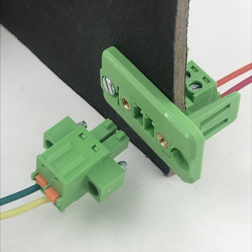 2-24P 3.81 pitch through wall terminal block connector