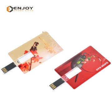 Custom Promotional USB Card for Business Exhibitions and Advertising Gifts