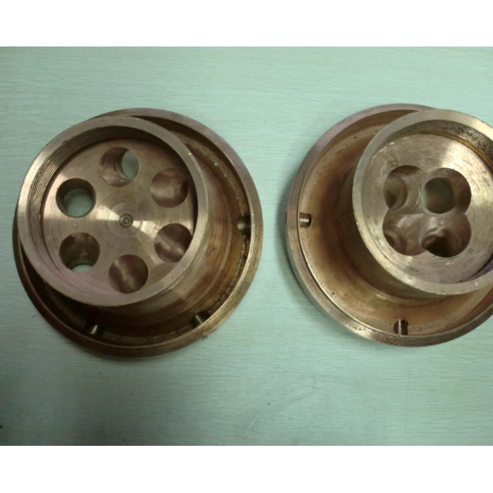 Máy cắt con lăn TBM 17 đĩa đơn