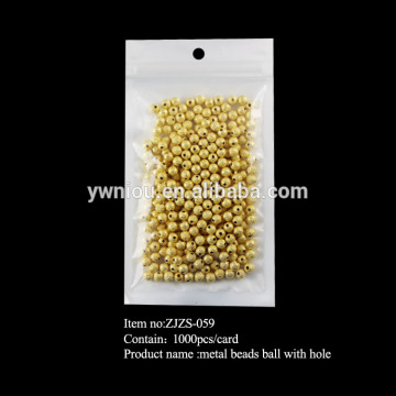 3mm, 4mm frosted nail art pearl nail decoration nail beads ball with hole