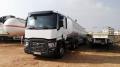 3-axle 45m3 รถกึ่งพ่วงถังเชื้อเพลิงในตลาดแอฟริกา