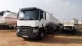 3 axel 45m3 bränsletank semi trailer på Afrika marknaden