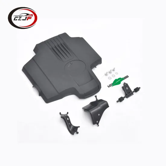 CZJF Car Accessories Engine Dust Cover for Prado LC250 2024