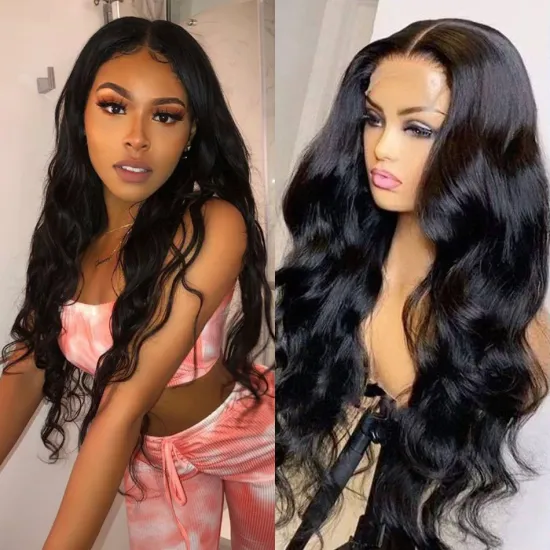 wholesale Full lace wigs 100% mink brazilian hair hd lace front wigs virgin cuticle aligned remy human hair wigs for women