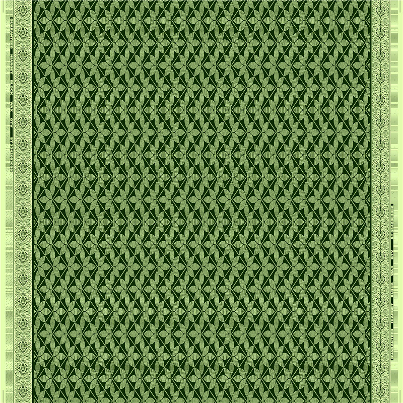 Printed Wax Africa Fabric