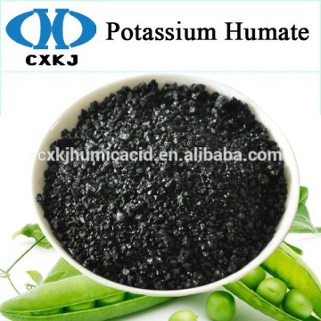Potassium Humate Shiny Crystal Organic Fertilizer