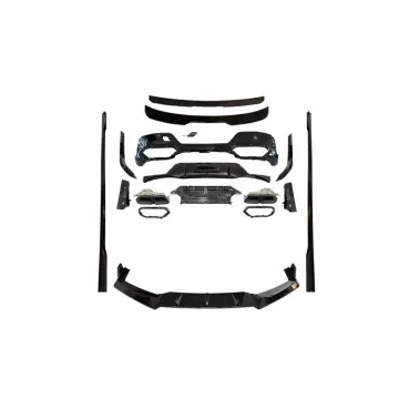 BMW 2023 7 Series G70 XLstyling M760 Black Knight Warrior Aero Kits Facelift Conversion