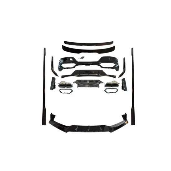 BMW 2023 7 Series G70 XLstyling M760 Black Knight Warrior Aero Kits Facelift Conversion