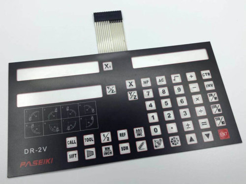 Digital Printing Membrane Switch