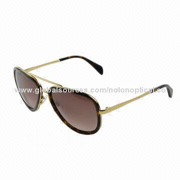 Designer Men's Sunglasses with Polarized Lens, Available in Various Colors/Sizes