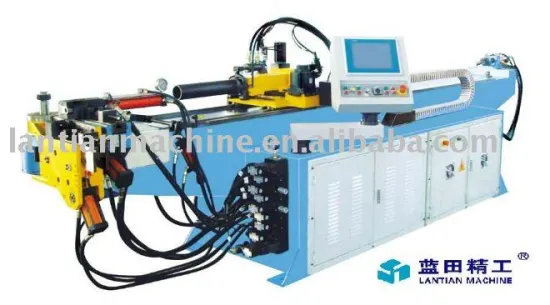 SB63CNC-TSR hydraulic cnc tube bending machine